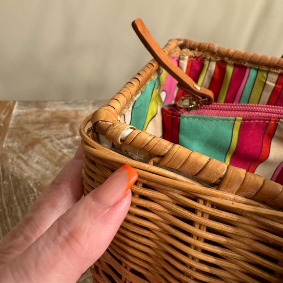 Kate Spade Rare Basket Bag - Picture 3 of 13